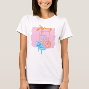 Frischer Eissaft holen T-Shirt
