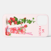 Frischer Erdbeersaft Cooler Drink - Sommerfrüchte Case-Mate iPhone Hülle (Rückseite (Horizontal))