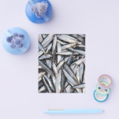 Frischer Fisch - Lebensmittelzutaten. Flyer (Einzeln)