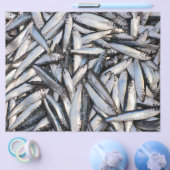 Frischer Fisch - Lebensmittelzutaten. Flyer (Einzeln)