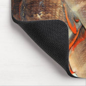 Frischer Fisch Mousepad (Ecke)