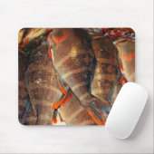 Frischer Fisch Mousepad (Mit Mouse)