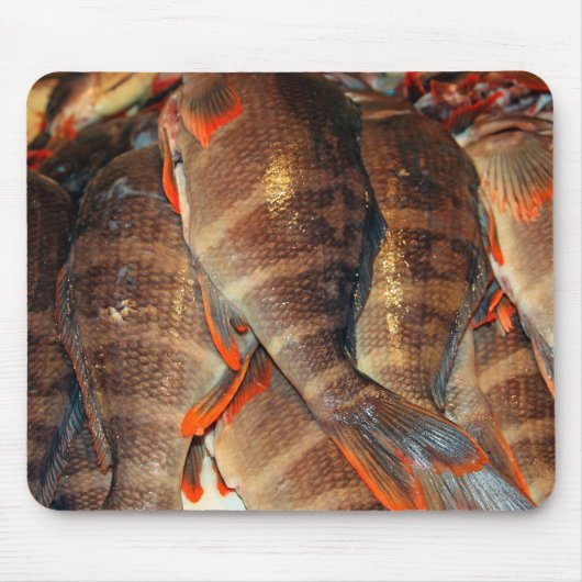 Frischer Fisch Mousepad (Vorne)