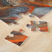 Frischer Fisch Puzzle (Seite)