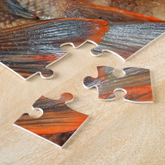 Frischer Fisch Puzzle (Seite)