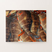 Frischer Fisch Puzzle (Horizontal)