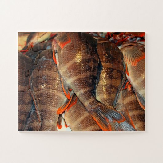 Frischer Fisch Puzzle (Horizontal)