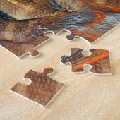 Frischer Fisch Puzzle (Seite)