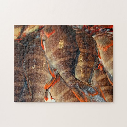 Frischer Fisch Puzzle (Horizontal)