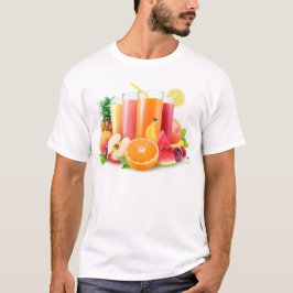 Frischer Fruchtsaft T-Shirt