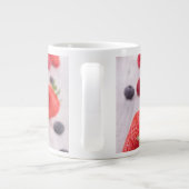Frischer Fruchtsalat Jumbo-Tasse (Rückseite)