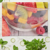 Frischer Fruchtsalat Küchentuch (Gefaltet)