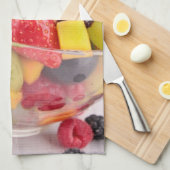 Frischer Fruchtsalat Küchentuch (Viertel Falte)