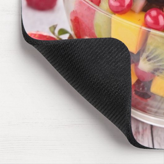 Frischer Fruchtsalat Mousepad (Ecke)
