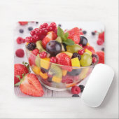 Frischer Fruchtsalat Mousepad (Mit Mouse)