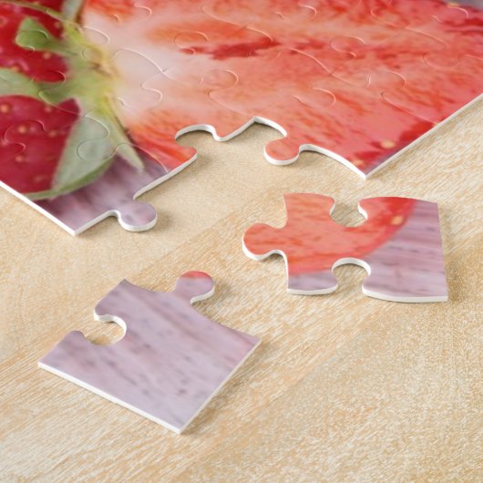 Frischer Fruchtsalat Puzzle (Seite)