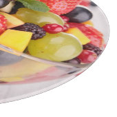 Frischer Fruchtsalat Schneidebrett (Ecke)