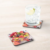 Frischer Fruchtsalat Untersetzer (Rechte Seite)