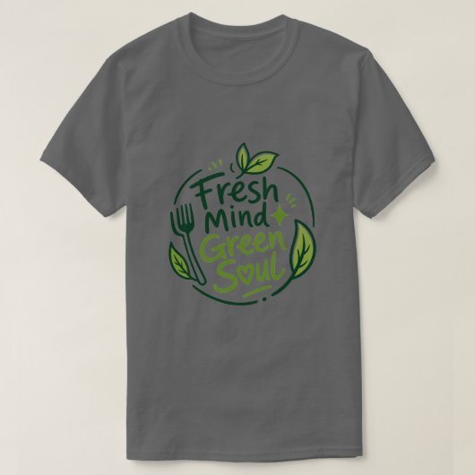 frischer Geist T-Shirt (Design vorne)