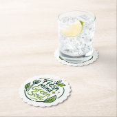 frischer Geist  Untersetzer (Vor Ort)