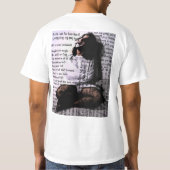 Frischer geisteskranker T - Shirt (Rückseite)