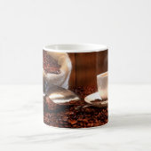 Frischer gemahlener Kaffee Kaffeetasse (Mittel)