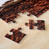 Frischer gemahlener Kaffee Puzzle (Seite)
