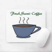 Frischer Geruch: Kaffee Mousepad (Mit Mouse)