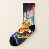 Frischer Hamburger Socken (Links - Außen)
