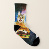 Frischer Hamburger Socken (Links - Innen)