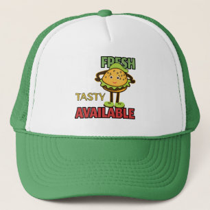 Frischer Hamburger Truckerkappe