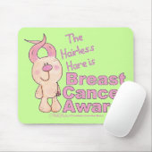 Frischer Hase ist Brustkrebs Aware Mousepad (Mit Mouse)