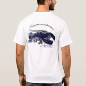 Frischer Hummer T-Shirt (Rückseite)