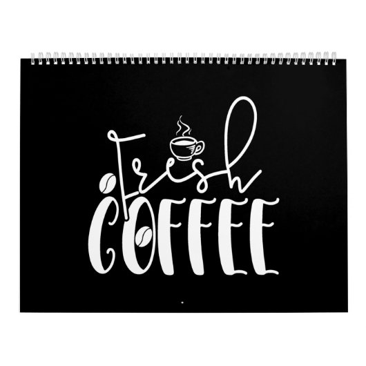 frischer Kaffee Kalender (Titelbild)