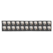 Frischer Kaffeetisch-Läufer Kurzer Tischläufer (Horizontal)