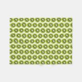 Frischer Kiwi-Obstgarten. Rundschnitt Fleecedecke (Vorderseite (Horizontal))