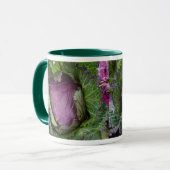 Frischer Kohl Tasse (Vorderseite Links)