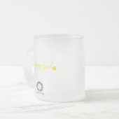 Frischer Kraftstoff "D" Mattglastasse (Vorderseite Links)