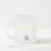 Frischer Kraftstoff "D" Mattglastasse (Links)