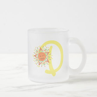 Frischer Kraftstoff "D" Mattglastasse