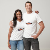 Frischer Lachs Lover T - Shirt - Ocean Fish Graphi (Unisex)