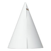 Frischer Lemon Drink Paper Party Hat - Benutzerdef Partyhütchen (Rückseite)