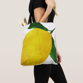 Frischer Lemon Shopping Tote Bag Tasche