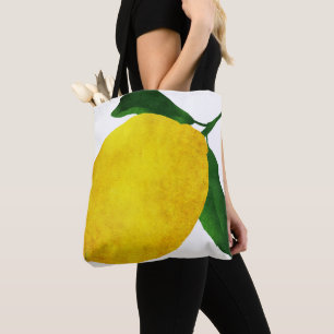 Frischer Lemon Shopping Tote Bag Tasche