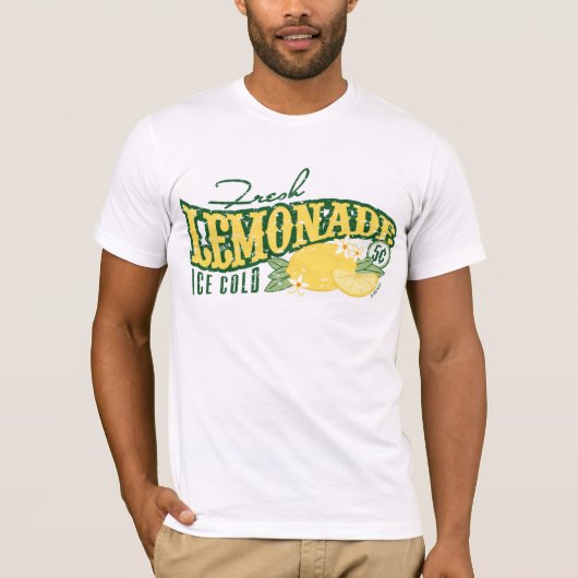 Frischer Limonade T-Shirt (Vorderseite)