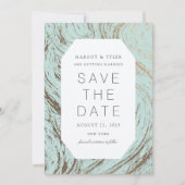 Frischer Marmor / Save the Date (Vorderseite)