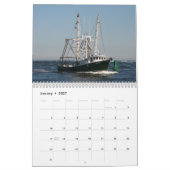 Frischer Meeresfrüchte-Kalender Kalender (Jan 2027)