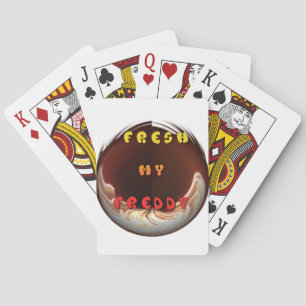 Frischer My Freddy Kunstprint Spielkarten