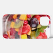 Frischer Obstsalat Case-Mate iPhone Hülle (Rückseite (Horizontal))