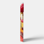 Frischer Obstsalat Case-Mate iPhone Hülle (Rückseite / Rechts)